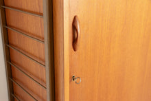 Load image into Gallery viewer, Midcentury Ladderax Wardrobe by Robert Hall for Staples

