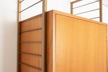 Load image into Gallery viewer, Midcentury Ladderax Wardrobe by Robert Hall for Staples
