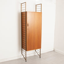 Load image into Gallery viewer, Midcentury Ladderax Wardrobe by Robert Hall for Staples
