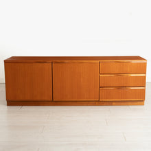 Load image into Gallery viewer, Midcentury Low Sideboard in Teak by McIntosh c.1975

