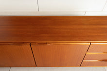 Load image into Gallery viewer, Midcentury Low Sideboard in Teak by McIntosh c.1975
