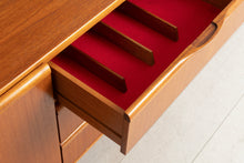 Load image into Gallery viewer, Midcentury Low Sideboard in Teak by McIntosh c.1975
