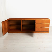 Load image into Gallery viewer, Midcentury Low Sideboard in Teak by McIntosh c.1975
