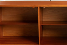Load image into Gallery viewer, Midcentury Low Sideboard in Teak by McIntosh c.1975
