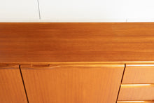 Load image into Gallery viewer, Midcentury Low Sideboard in Teak by McIntosh c.1975
