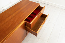 Load image into Gallery viewer, Midcentury Low Sideboard in Teak by McIntosh c.1975
