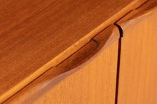 Load image into Gallery viewer, Midcentury Low Sideboard in Teak by McIntosh c.1975
