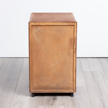 Load image into Gallery viewer, Midcentury Mahogany Bedside Tables with 3 Drawers c.1960s
