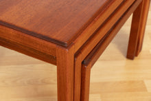 Load image into Gallery viewer, Midcentury Mahogany Nesting Tables by Gordon Russell c.1960s
