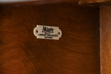 Load image into Gallery viewer, Midcentury Modular Walnut Bookcase with Sliding Glass Doors by Minty, Oxford c.1960s
