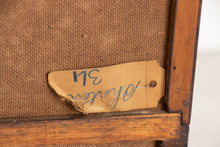 Load image into Gallery viewer, Midcentury Modular Walnut Bookcase with Sliding Glass Doors by Minty, Oxford c.1960s

