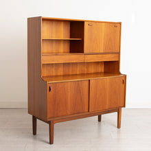 Load image into Gallery viewer, Midcentury Nathan Teak Drinks Cabinet/Highboard c.1960s
