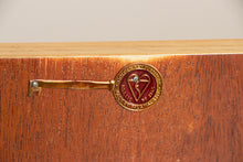 Load image into Gallery viewer, Midcentury Oak Vanity Chest of Drawers by Palatial c.1960
