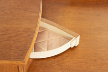 Load image into Gallery viewer, Midcentury Oak Vanity Chest of Drawers by Palatial c.1960
