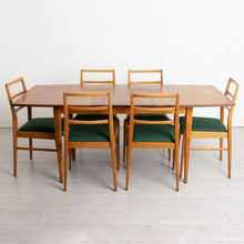 Load image into Gallery viewer, A mid century dining set designed by Richard Hornby
