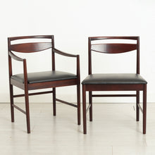 Load image into Gallery viewer, Midcentury Rosewood Dining Table &amp; Set of 10 Dining Chairs by Mcintosh, Scotland c.1971
