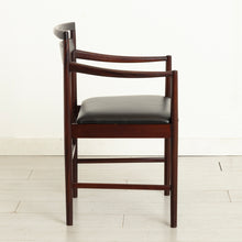 Load image into Gallery viewer, Midcentury Rosewood Dining Table &amp; Set of 10 Dining Chairs by Mcintosh, Scotland c.1971
