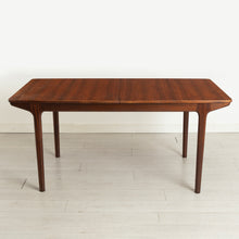 Load image into Gallery viewer, Midcentury Rosewood Dining Table &amp; Set of 10 Dining Chairs by Mcintosh, Scotland c.1971
