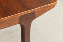 Load image into Gallery viewer, Midcentury Rosewood Dining Table &amp; Set of 10 Dining Chairs by Mcintosh, Scotland c.1971
