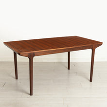 Load image into Gallery viewer, Midcentury Rosewood Dining Table &amp; Set of 10 Dining Chairs by Mcintosh, Scotland c.1971
