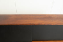 Load image into Gallery viewer, Midcentury Rosewood Sideboard with Leather Doors by Robin Day c.1965

