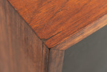 Load image into Gallery viewer, Midcentury Rosewood Sideboard with Leather Doors by Robin Day c.1965
