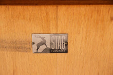 Load image into Gallery viewer, Midcentury S-range Sideboard designed by John &amp; Sylvia Reid for Stag c.1960s
