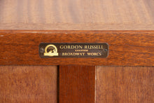 Load image into Gallery viewer, Midcentury Sideboard with Mahogany Top and Bombay Rosewood Veneer by Gordon Russell c.1950s
