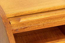 Load image into Gallery viewer, Midcentury Swedish Roll Top Bureau Desk in Teak c.1975
