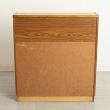 Load image into Gallery viewer, Midcentury Swedish Roll Top Bureau Desk in Teak c.1975
