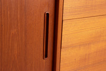 Load image into Gallery viewer, Midcentury Swedish Teak Sideboard by Nils Jonsson for Troeds c.1960s
