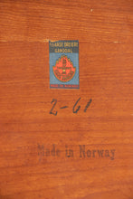 Load image into Gallery viewer, Midcentury Teak Coffee Table by Aase Mobler, Norway c.1960s
