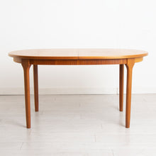 Load image into Gallery viewer, Midcentury Teak Extending Dining Table by McIntosh c.1970
