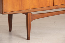 Load image into Gallery viewer, Midcentury Teak Fresco Highboard by G-Plan c.1965
