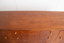 Load image into Gallery viewer, Midcentury Teak and Oak Sideboard by Richard Hornby c.1960s
