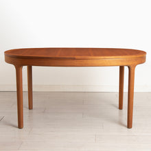 Load image into Gallery viewer, Midcentury Teak Oval Dining Table by Nathan c.1975
