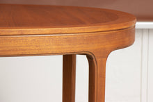 Load image into Gallery viewer, Midcentury Teak Oval Dining Table by Nathan c.1975
