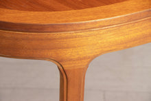 Load image into Gallery viewer, Midcentury Teak Oval Dining Table by Nathan c.1975
