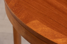 Load image into Gallery viewer, Midcentury Teak Oval Dining Table by Nathan c.1975
