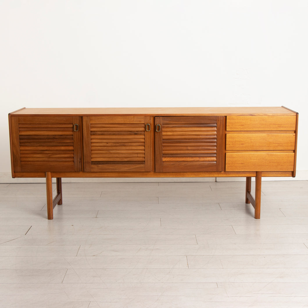 Midcentury Teak Sideboard by McIntosh, Scotland