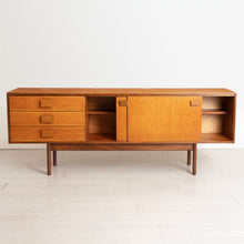 Load image into Gallery viewer, Teak Midcentury Sideboard by White &amp; Newton c.1960

