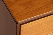 Load image into Gallery viewer, Teak Midcentury Sideboard by White &amp; Newton c.1960
