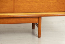 Load image into Gallery viewer, Midcentury Teak Sideboard with Maple Lining by White &amp; Newton c.1975
