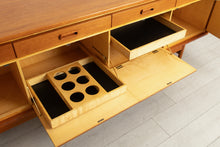 Load image into Gallery viewer, Midcentury Teak Sideboard with Maple Lining by White &amp; Newton c.1975

