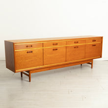 Load image into Gallery viewer, Midcentury Teak Sideboard with Maple Lining by White &amp; Newton c.1975
