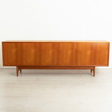 Load image into Gallery viewer, Midcentury Teak Sideboard with Maple Lining by White &amp; Newton c.1975
