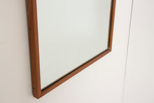 Load image into Gallery viewer, Midcentury Teak Wall Mirror c.1960s
