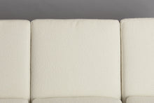 Load image into Gallery viewer, Midcentury Three Seater Sofa in Afromosia by Toothill c.1965
