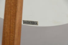 Load image into Gallery viewer, Midcentury Vanity Mirror with Teak Stand by Robert Welch for Durlston Designs c.1960s

