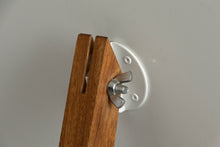 Load image into Gallery viewer, Midcentury Vanity Mirror with Teak Stand by Robert Welch for Durlston Designs c.1960s
